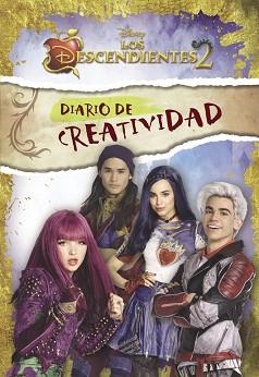 DESCENDIENTES 2, LOS (DIARIO DE CREATIVIDAD DISNEY) | 9788416931248 | DISNEY | Llibreria Aqualata | Comprar libros en catalán y castellano online | Comprar libros Igualada