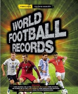 WORLD FOOTBALL RECORDS 2018 | 9788490438534 | VARIOS AUTORES | Llibreria Aqualata | Comprar libros en catalán y castellano online | Comprar libros Igualada