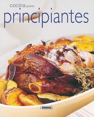 COCINA PARA PRINCIPIANTES | 9788430542642 | VARIOS AUTORES | Llibreria Aqualata | Comprar libros en catalán y castellano online | Comprar libros Igualada