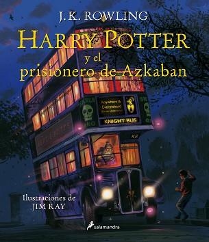 HARRY POTTER Y EL PRISIONERO DE AZKABAN - ILUSTRADO | 9788498388251 | ROWLING, J. K. | Llibreria Aqualata | Comprar libros en catalán y castellano online | Comprar libros Igualada