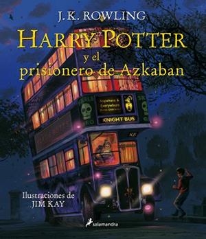HARRY POTTER Y EL PRISIONERO DE AZKABAN - ILUSTRADO | 9788498388251 | ROWLING, J. K. | Llibreria Aqualata | Comprar libros en catalán y castellano online | Comprar libros Igualada