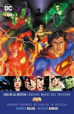 LIGA DE LA JUSTICIA. NUEVOS MAPAS DEL INFIERNO | 9788417276225 | ELLIS, WARREN | Llibreria Aqualata | Comprar libros en catalán y castellano online | Comprar libros Igualada