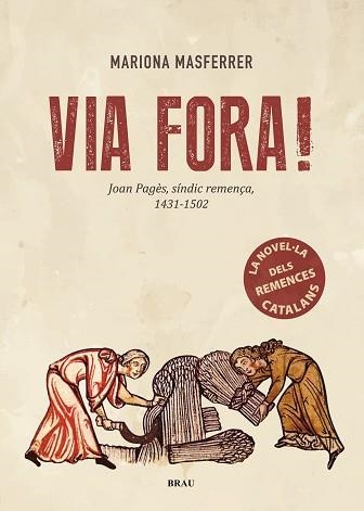 VIA FORA! | 9788415885580 | MASFERRER, MARIONA | Llibreria Aqualata | Comprar libros en catalán y castellano online | Comprar libros Igualada