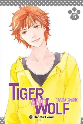TIGER AND WOLF 5/6 | 9788491461845 | KAMIO, YOKO | Llibreria Aqualata | Comprar libros en catalán y castellano online | Comprar libros Igualada