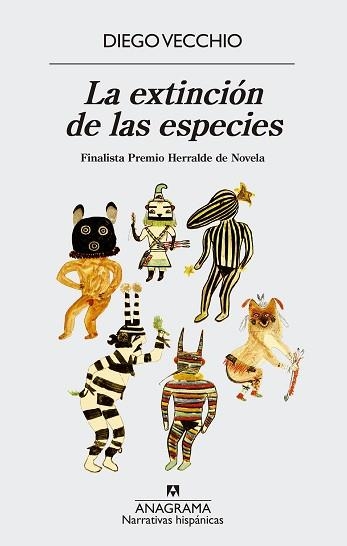 EXTINCIÓN DE LAS ESPECIES, LA | 9788433998477 | VECCHIO, DIEGO | Llibreria Aqualata | Comprar libros en catalán y castellano online | Comprar libros Igualada