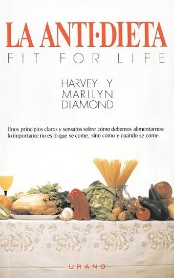 ANTIDIETA, LA | 9788486344160 | DIAMOND, HARVEY | Llibreria Aqualata | Comprar llibres en català i castellà online | Comprar llibres Igualada