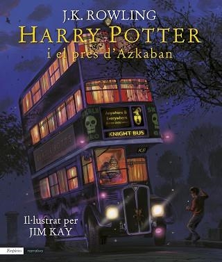 HARRY POTTER I EL PRES D'AZKABAN (EDICIÓ IL·LUSTRADA) | 9788417016128 | ROWLING, J.K. | Llibreria Aqualata | Comprar libros en catalán y castellano online | Comprar libros Igualada