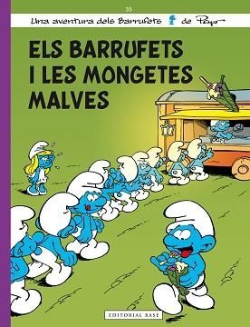 BARRUFETS I LES MONGETES MALVES, ELS | 9788417183165 | CULLIFORD, THIERRY / JOST, ALAIN | Llibreria Aqualata | Comprar libros en catalán y castellano online | Comprar libros Igualada
