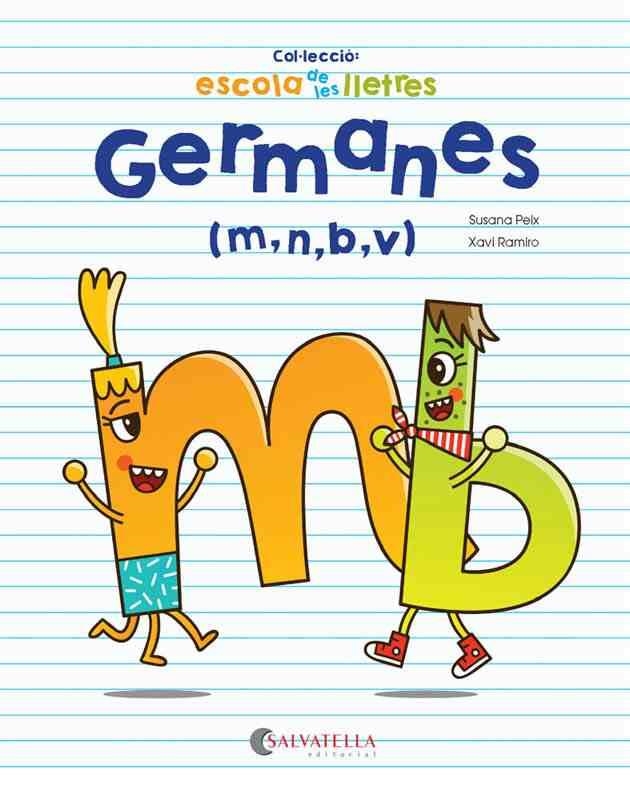 GERMANES | 9788417091293 | PEIX, SUSANA / RAMIRO, XAVI | Llibreria Aqualata | Comprar libros en catalán y castellano online | Comprar libros Igualada