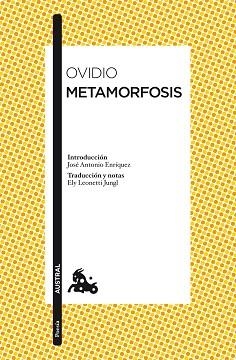 METAMORFOSIS | 9788467037487 | OVIDIO | Llibreria Aqualata | Comprar libros en catalán y castellano online | Comprar libros Igualada
