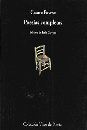 POESIAS COMPLETAS (VISOR DE POESIA 337) | 9788475223377 | PAVESE, CESARE | Llibreria Aqualata | Comprar libros en catalán y castellano online | Comprar libros Igualada