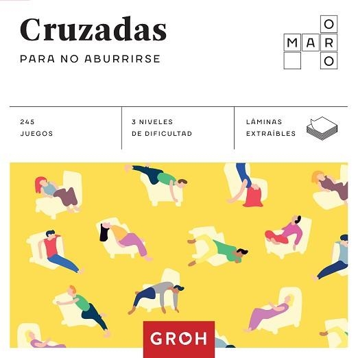 CRUZADAS PARA NO ABURRIRSE | 9788490680933 | ANDERS PRODUCCIONES | Llibreria Aqualata | Comprar libros en catalán y castellano online | Comprar libros Igualada