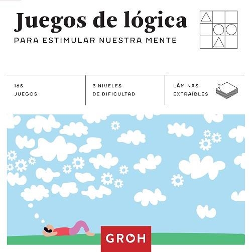 JUEGOS DE LÓGICA (PARA ESTIMULAR NUESTRA MENTE) | 9788490680940 | ANDERS PRODUCCIONES | Llibreria Aqualata | Comprar libros en catalán y castellano online | Comprar libros Igualada