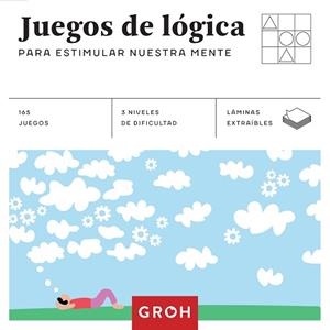 JUEGOS DE LÓGICA (PARA ESTIMULAR NUESTRA MENTE) | 9788490680940 | ANDERS PRODUCCIONES | Llibreria Aqualata | Comprar llibres en català i castellà online | Comprar llibres Igualada