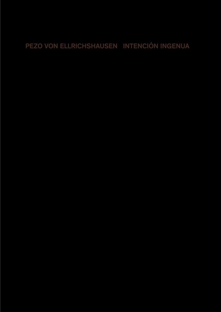 INTENCIÓN INGENUA. PEZO VON ELLRICHSHAUSEN | 9788425229992 | PEZO, MAURICIO / VON ELLRICHSHAUSEN, SOFÍA | Llibreria Aqualata | Comprar llibres en català i castellà online | Comprar llibres Igualada