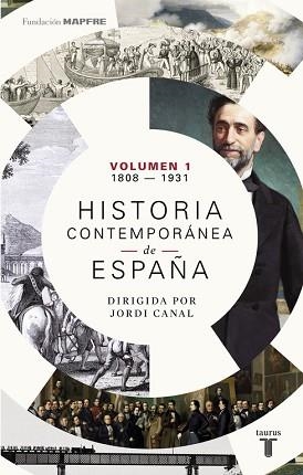 HISTORIA CONTEMPORÁNEA DE ESPAÑA (VOLUMEN I: 1808-1931) | 9788430619368 | AA.VV. | Llibreria Aqualata | Comprar libros en catalán y castellano online | Comprar libros Igualada