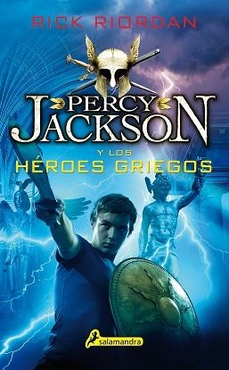 PERCY JACKSON Y LOS HÉROES GRIEGOS | 9788498388282 | RIORDAN, RICK | Llibreria Aqualata | Comprar libros en catalán y castellano online | Comprar libros Igualada