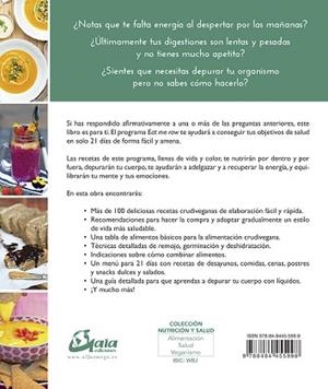 EAT ME RAW: PROGRAMA CRUDIVEGANO 21 DÍAS | 9788484455998 | ESTEVE DE MIGUEL, CARLOTA | Llibreria Aqualata | Comprar llibres en català i castellà online | Comprar llibres Igualada