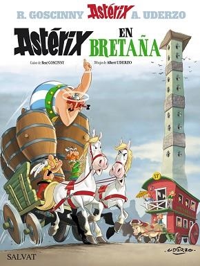 ASTÉRIX EN BRETAÑA  (ASTÉRIX 8) | 9788421688595 | GOSCINNY, RENÉ | Llibreria Aqualata | Comprar libros en catalán y castellano online | Comprar libros Igualada