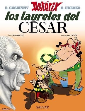 LAURELES DEL CÉSAR, LOS (ASTÉRIX 18) | 9788469602652 | GOSCINNY, RENÉ | Llibreria Aqualata | Comprar libros en catalán y castellano online | Comprar libros Igualada