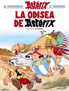 ODISEA DE ASTÉRIX, LA (ASTÉRIX 26) | 9788469602737 | UDERZO, ALBERT | Llibreria Aqualata | Comprar libros en catalán y castellano online | Comprar libros Igualada