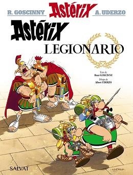ASTÉRIX LEGIONARIO (ASTÉRIX 10) | 9788469602577 | GOSCINNY, RENÉ | Llibreria Aqualata | Comprar libros en catalán y castellano online | Comprar libros Igualada