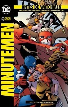 ANTES DE WATCHMEN. MINUTEMEN | 9788417276584 | COOKE, DARWYN / STRACZYNSKI, J. MICHAEL / WEIN, LEN / RUDE, STEVE | Llibreria Aqualata | Comprar llibres en català i castellà online | Comprar llibres Igualada