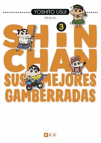 SHIN-CHAN: SUS MEJORES GAMBERRADAS 3 (DE 6) | 9788417276652 | USUI, YOSHITO | Llibreria Aqualata | Comprar libros en catalán y castellano online | Comprar libros Igualada