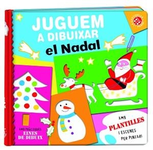 JUGUEM A DIBUIXAR, EL NADAL | 9788490248751 | MANTEGAZZA, GIOVANNA | Llibreria Aqualata | Comprar libros en catalán y castellano online | Comprar libros Igualada