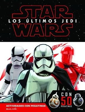 STAR WARS. LOS ÚLTIMOS JEDI. ACTIVIDADES CON PEGATINAS | 9788408179665 | STAR WARS | Llibreria Aqualata | Comprar libros en catalán y castellano online | Comprar libros Igualada
