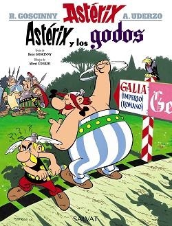 ASTÉRIX Y LOS GODOS (ASTÉRIX 3) | 9788469602508 | UDERZO, ALBERT / GOSCINNY, RENÉ | Llibreria Aqualata | Comprar libros en catalán y castellano online | Comprar libros Igualada