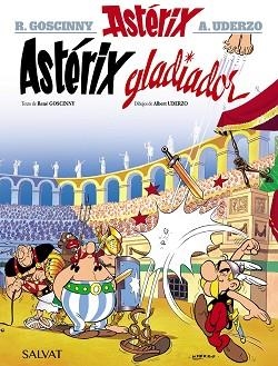 ASTÉRIX GLADIADOR | 9788469602515 | GOSCINNY, RENÉ | Llibreria Aqualata | Comprar libros en catalán y castellano online | Comprar libros Igualada
