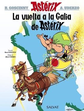 VUELTA A LA GALIA DE ASTÉRIX, LA | 9788469602522 | GOSCINNY, RENÉ | Llibreria Aqualata | Comprar libros en catalán y castellano online | Comprar libros Igualada