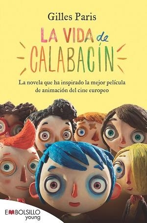 VIDA DE CALABACÍN, LA | 9788415140436 | PARIS, GILLES | Llibreria Aqualata | Comprar libros en catalán y castellano online | Comprar libros Igualada