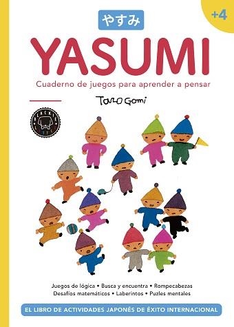 YASUMI +4 | 9788417059033 | GOMI, TARO | Llibreria Aqualata | Comprar libros en catalán y castellano online | Comprar libros Igualada