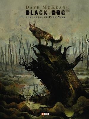 BLACK DOG: LOS SUEÑOS DE PAUL NASH | 9788417243197 | MCKEAN, DAVE | Llibreria Aqualata | Comprar llibres en català i castellà online | Comprar llibres Igualada