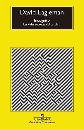 INCÓGNITO | 9788433960108 | EAGLEMAN, DAVID | Llibreria Aqualata | Comprar libros en catalán y castellano online | Comprar libros Igualada