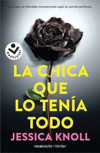 CHICA QUE LO TENÍA TODO, LA | 9788416859153 | KNOLL, JESSICA | Llibreria Aqualata | Comprar libros en catalán y castellano online | Comprar libros Igualada