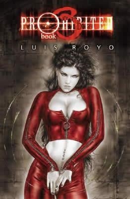 PROHIBITED BOOK 3 | 9788484317609 | ROYO, LUIS | Llibreria Aqualata | Comprar libros en catalán y castellano online | Comprar libros Igualada