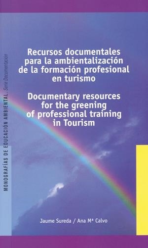 RECURSOS DOCUMENTALES PARA LA AMBIENTALIZACION DE LA FORMACI | 9788489754409 | SUREDA, JAUME | Llibreria Aqualata | Comprar libros en catalán y castellano online | Comprar libros Igualada