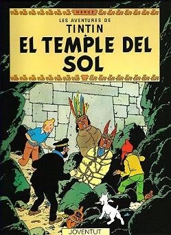 TEMPLE DEL SOL, EL (AVENTURES DE TINTIN) | 9788426111791 | HERGE | Llibreria Aqualata | Comprar llibres en català i castellà online | Comprar llibres Igualada