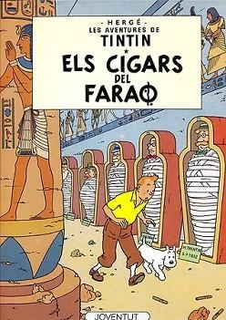 CIGARS DEL FARAO, ELS (AVENTURES DE TINTIN) | 9788426111777 | HERGE | Llibreria Aqualata | Comprar libros en catalán y castellano online | Comprar libros Igualada