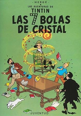 7 BOLAS DE CRISTAL, LAS (TINTIN) | 9788426102775 | HERGE | Llibreria Aqualata | Comprar libros en catalán y castellano online | Comprar libros Igualada