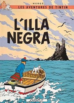 ILLA NEGRA, L' (AVENTURES DE TINTIN) | 9788426110596 | HERGE | Llibreria Aqualata | Comprar libros en catalán y castellano online | Comprar libros Igualada