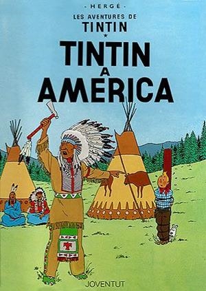 TINTIN A AMERICA (AVENTURES DE TINTIN) | 9788426110640 | HERGE | Llibreria Aqualata | Comprar llibres en català i castellà online | Comprar llibres Igualada