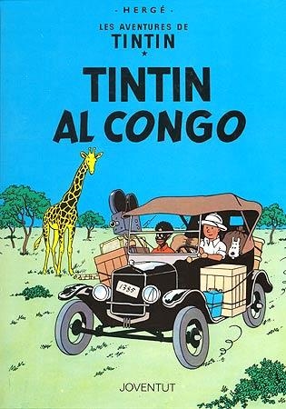 TINTIN AL CONGO (AVENTURES DE TINTIN) | 9788426108005 | Herge (Seud. de Remi, Georges) | Llibreria Aqualata | Comprar libros en catalán y castellano online | Comprar libros Igualada