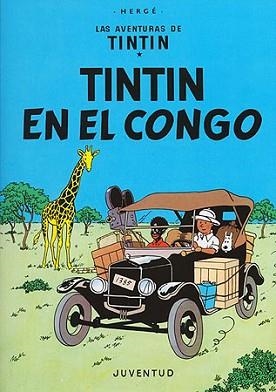 TINTIN EN EL CONGO | 9788426107787 | Herge (Seud. de Remi, Georges) | Llibreria Aqualata | Comprar libros en catalán y castellano online | Comprar libros Igualada