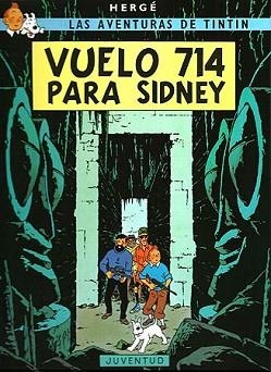 VUELO 714 PARA SIDNEY (TINTIN) | 9788426110077 | Herge (Seud. de Remi, Georges) | Llibreria Aqualata | Comprar llibres en català i castellà online | Comprar llibres Igualada