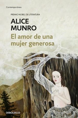 AMOR DE UNA MUJER GENEROSA, EL | 9788466343572 | MUNRO, ALICE | Llibreria Aqualata | Comprar libros en catalán y castellano online | Comprar libros Igualada