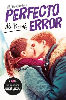 PERFECTO ERROR | 9788420486680 | NOVAK, ALI | Llibreria Aqualata | Comprar libros en catalán y castellano online | Comprar libros Igualada